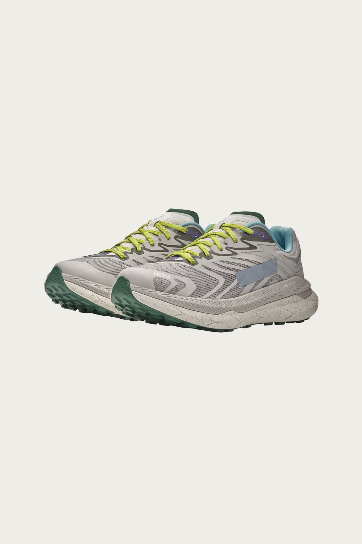 HOKA - Tecton X2 MAAP - Pumice Stone/Limeade - Canoe Club