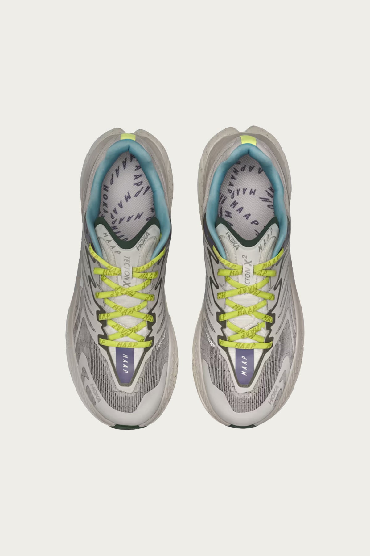 HOKA - Tecton X2 MAAP - Pumice Stone/Limeade - Canoe Club