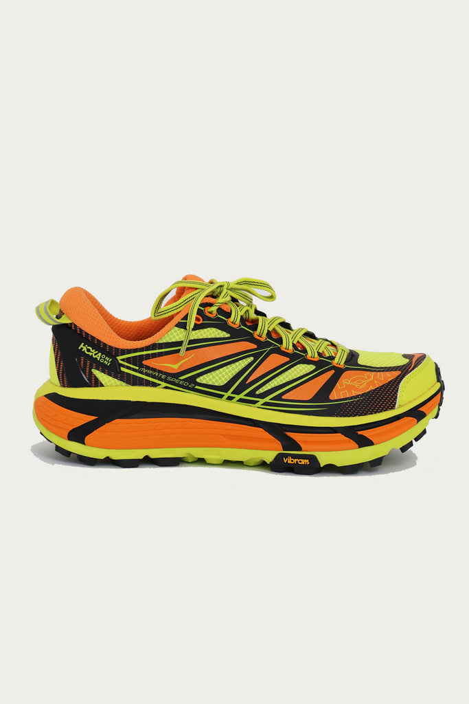 HOKA - U Mafate Speed 2 - Electric Tangerine/HOKA Citrus - Canoe Club