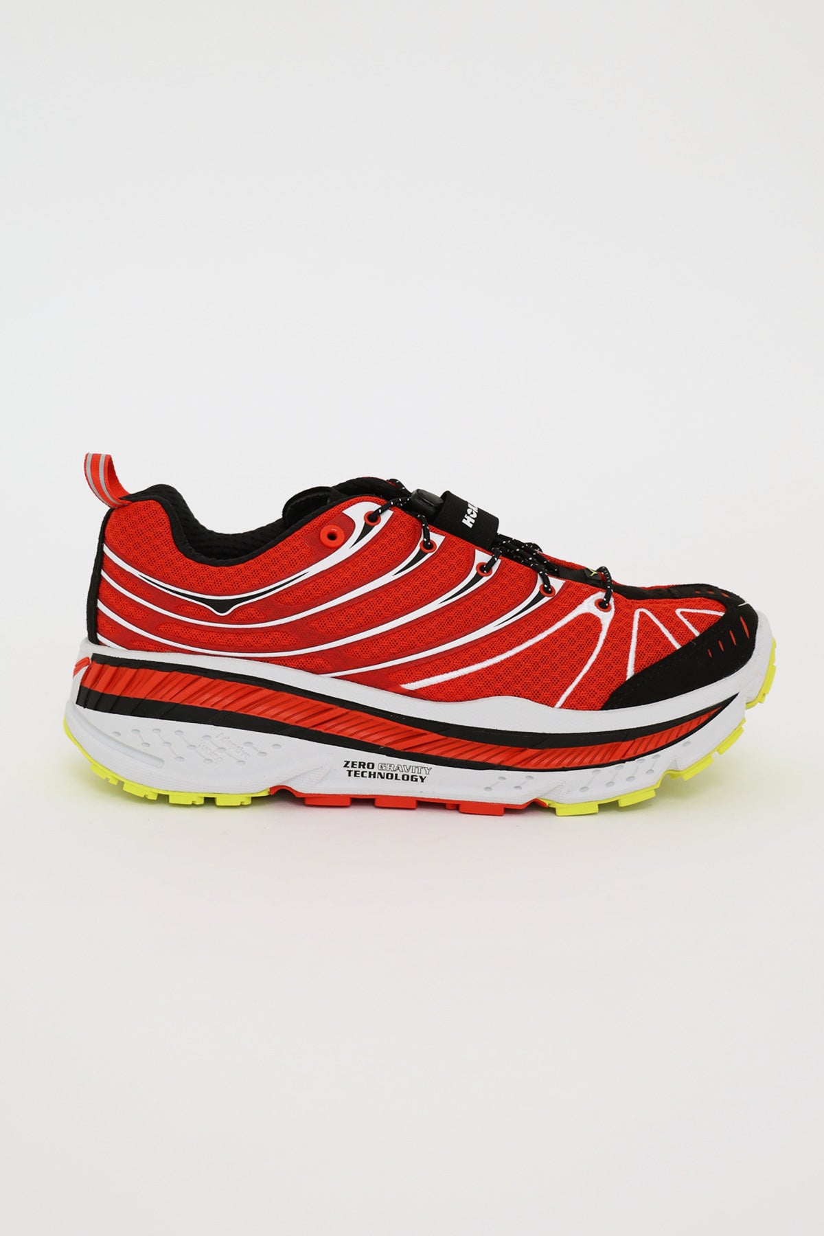 HOKA - OG U Stinson Evo OG - Habanero/Black - Canoe Club