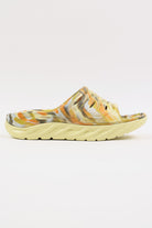 HOKA - Ora Recovery Slide Swirl - Celery Root/Golden Lichen - Canoe Club
