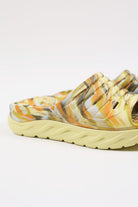 HOKA - Ora Recovery Slide Swirl - Celery Root/Golden Lichen - Canoe Club