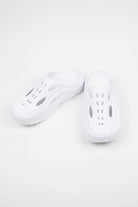 HOKA - Recovery Mule - White/White - Canoe Club