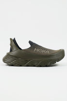 HOKA - Restore TC - Dark Olive/Black - Canoe Club