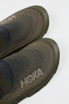 HOKA - Restore TC - Dark Olive/Black - Canoe Club