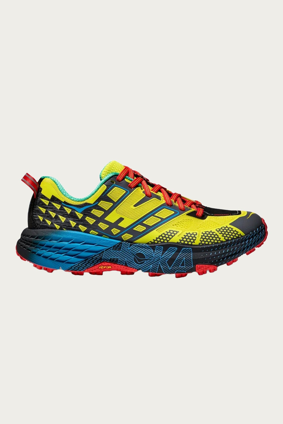 HOKA - U Speedgoat 2 - Hoka Citrus/Hoka Blue - Canoe Club