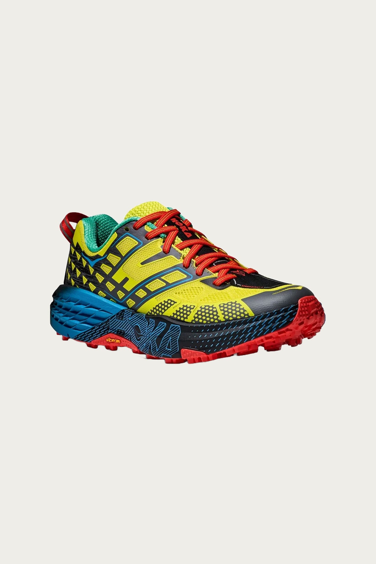 HOKA - U Speedgoat 2 - Hoka Citrus/Hoka Blue - Canoe Club