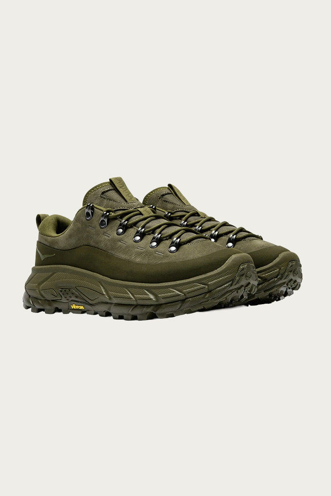 HOKA - Tor Summit - Moss Green/Spruce Green - Canoe Club
