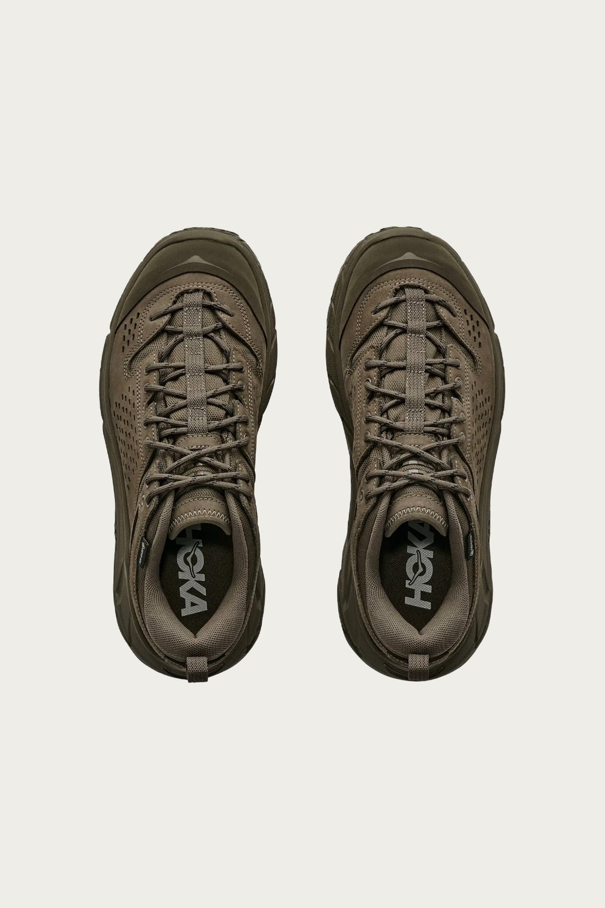 HOKA - U TOR Ultra Lo - Antique Olive/Antique Olive - Canoe Club