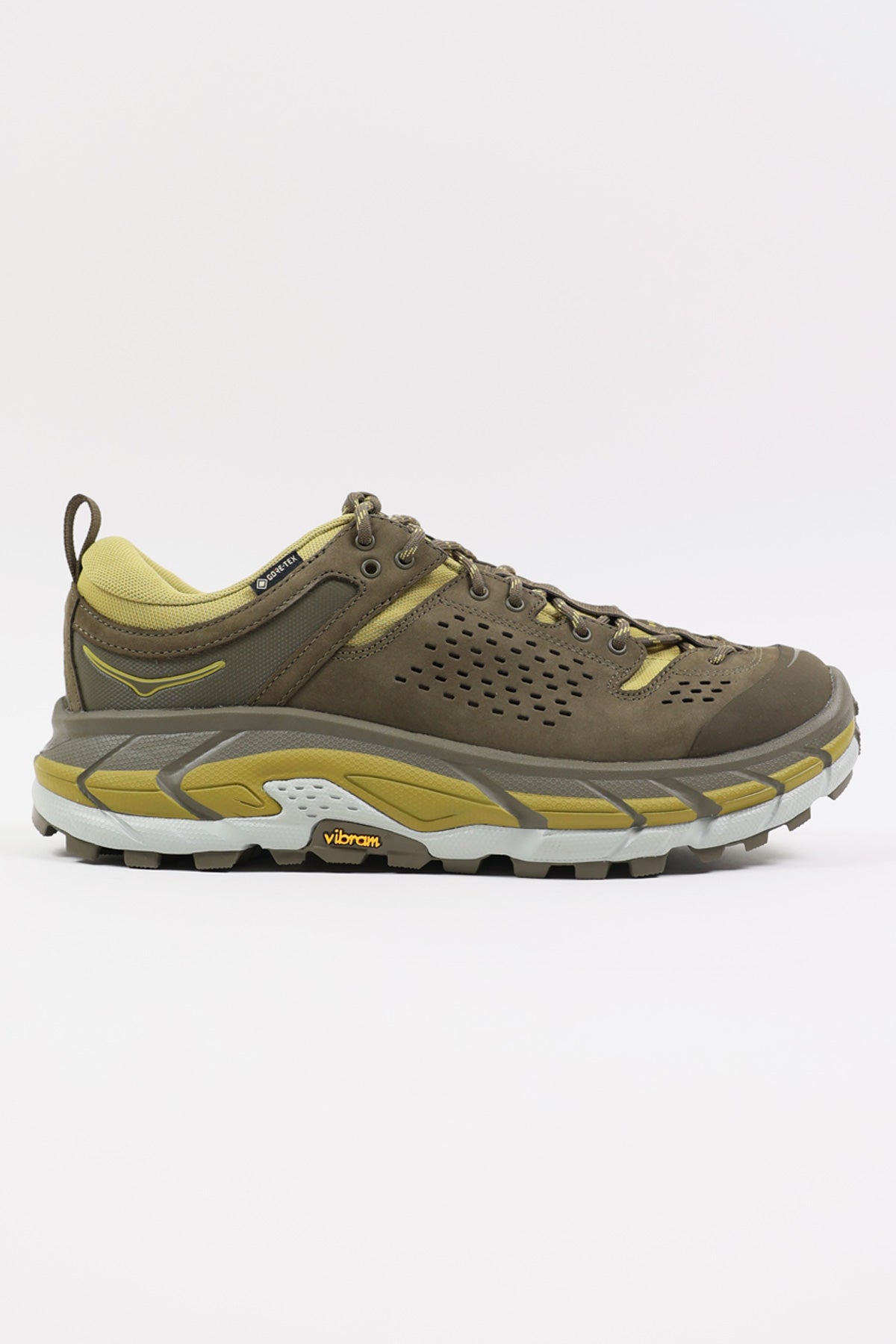 HOKA - U Tor Ultra Lo - Dark Olive/Mercury - Canoe Club