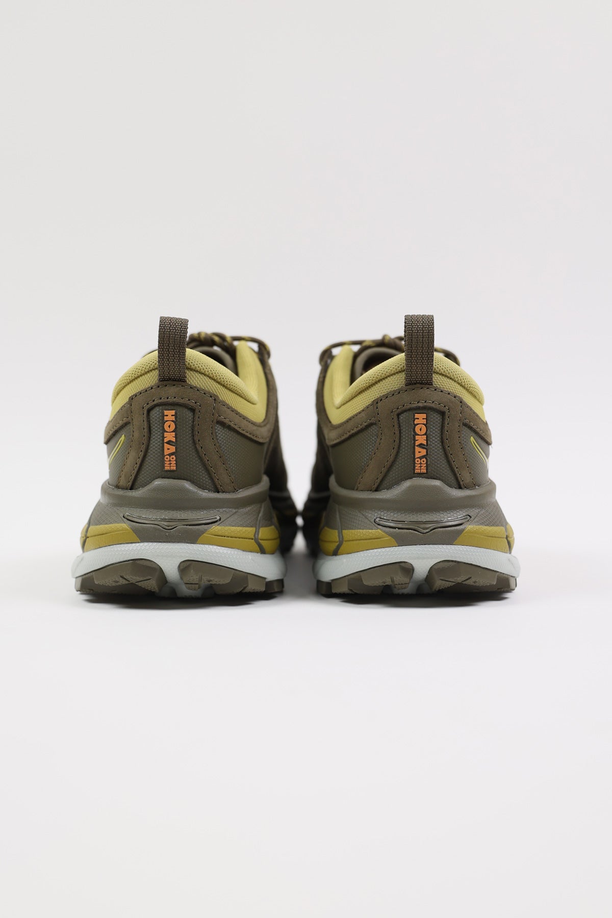 HOKA - U Tor Ultra Lo - Dark Olive/Mercury - Canoe Club