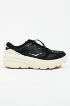 HOKA - U Bondi B3 - Black/Alabaster - Canoe Club
