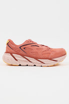 HOKA - U Clifton L Suede - Earthenware/Hot Sauce - Canoe Club
