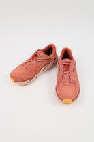 HOKA - U Clifton L Suede - Earthenware/Hot Sauce - Canoe Club