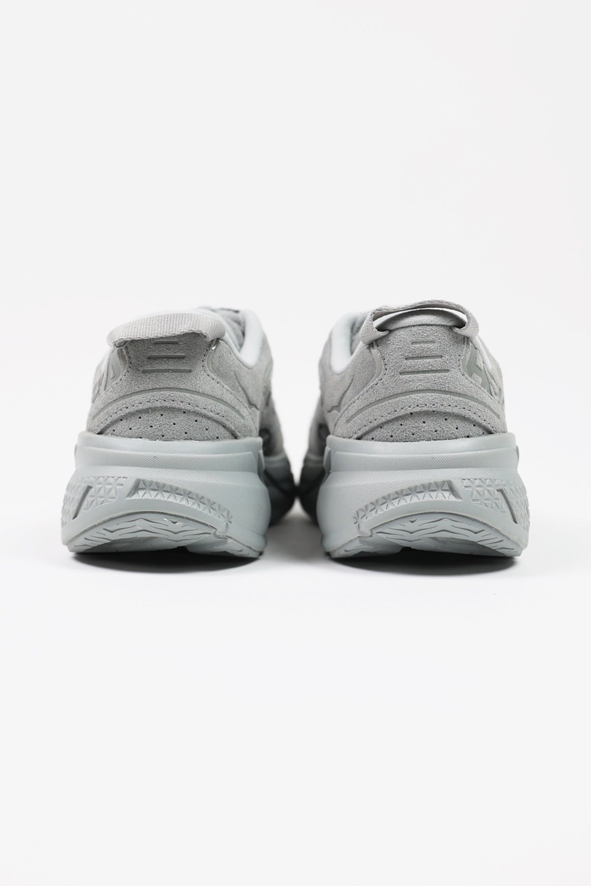 HOKA - U Clifton L Suede - Limestone/Limestone - Canoe Club