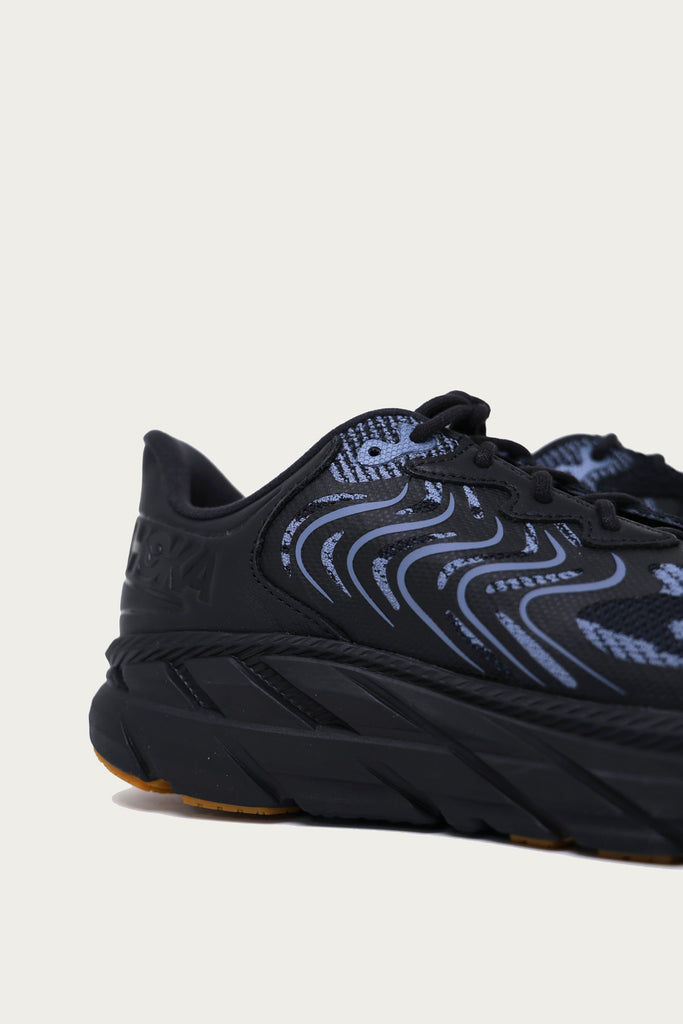 HOKA - U Clifton LS - Black/Anchor - Canoe Club