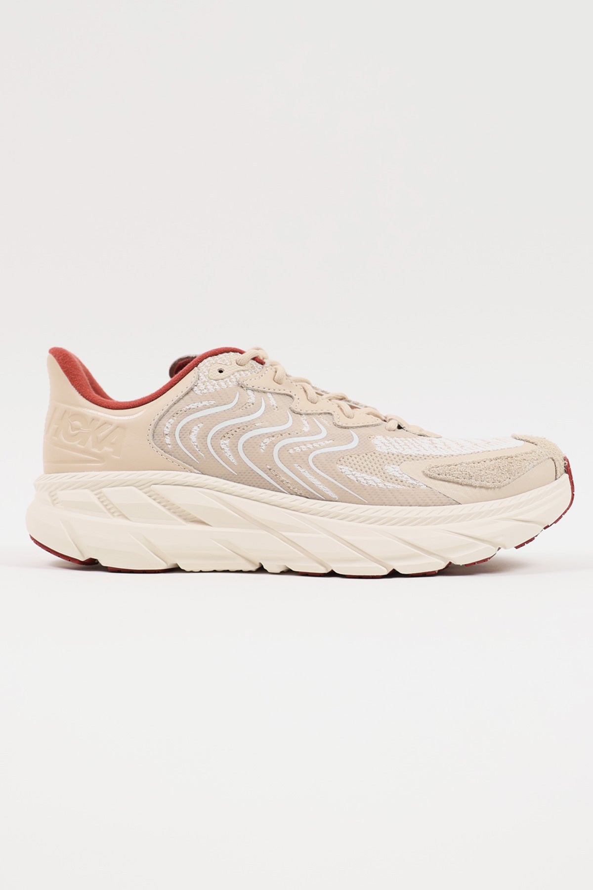 HOKA - U Clifton LS - Shifting Sand/Rust - Canoe Club