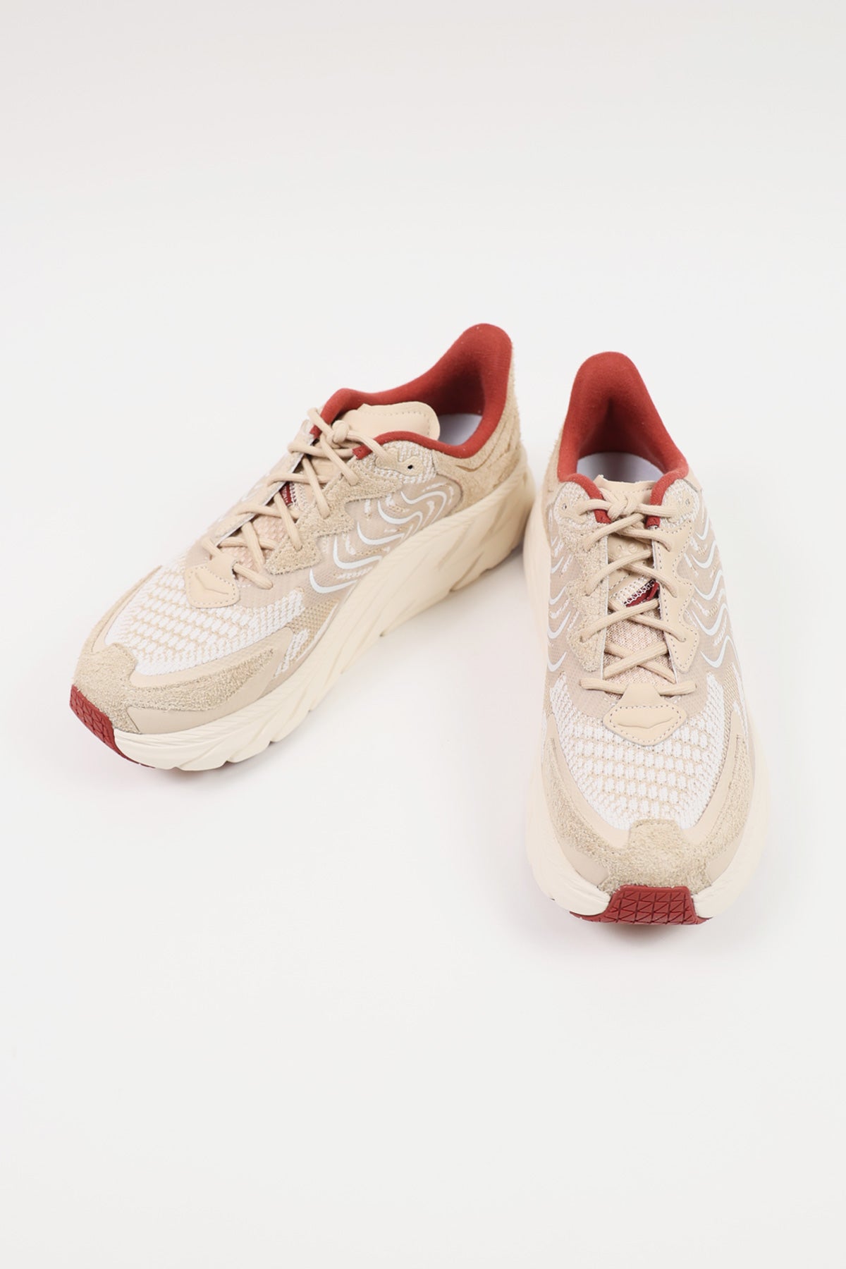 HOKA - U Clifton LS - Shifting Sand/Rust - Canoe Club