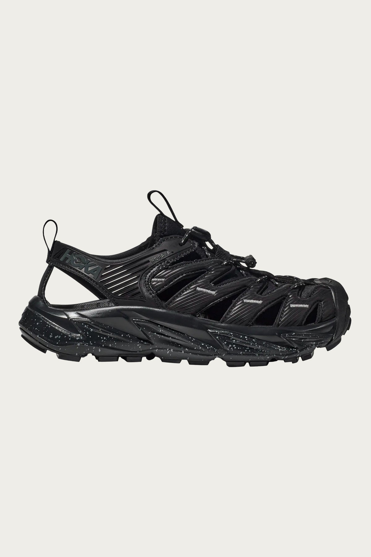 HOKA - U Hopara - Black/Castlerock - Canoe Club