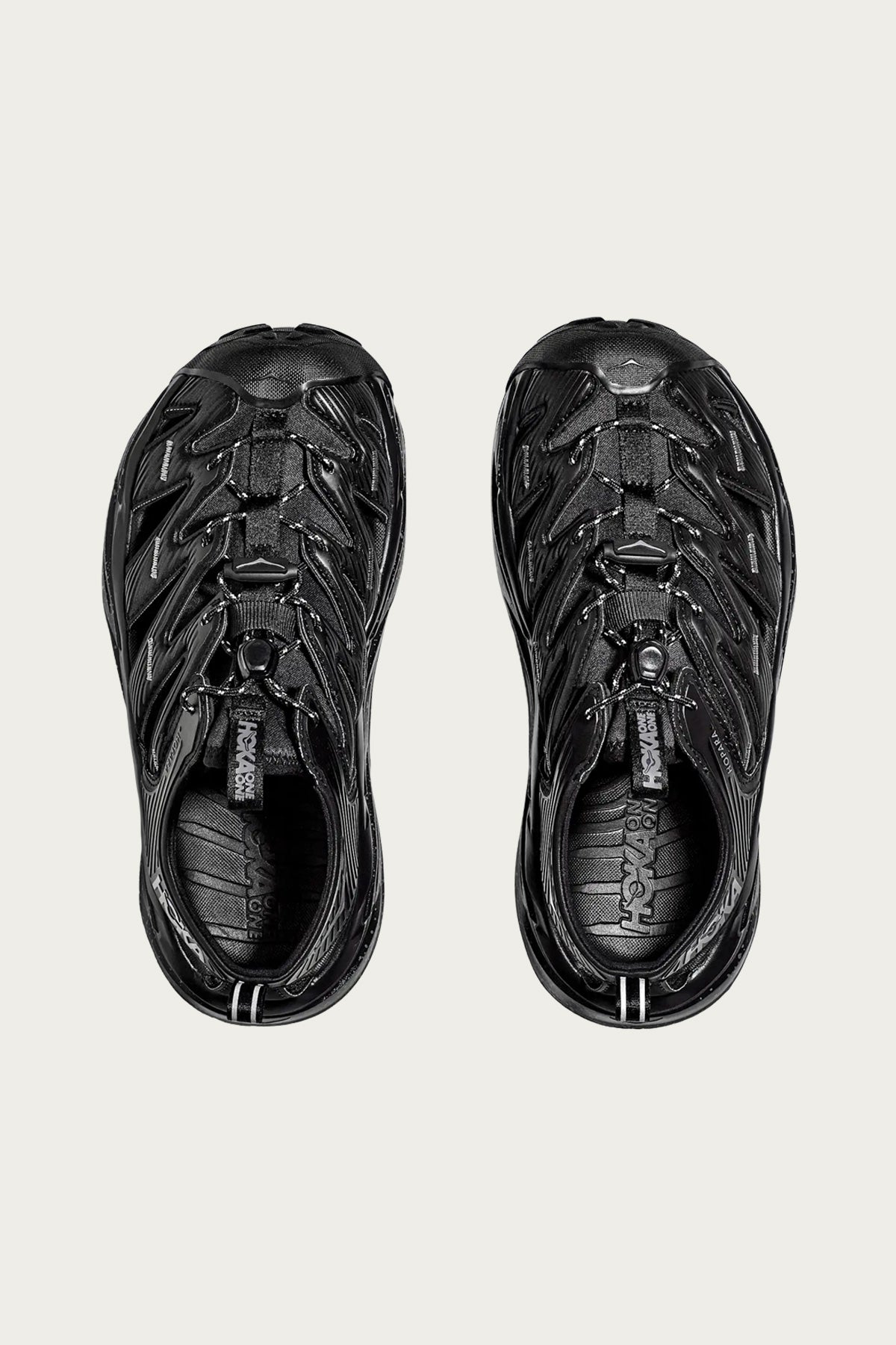 HOKA - U Hopara - Black/Castlerock - Canoe Club