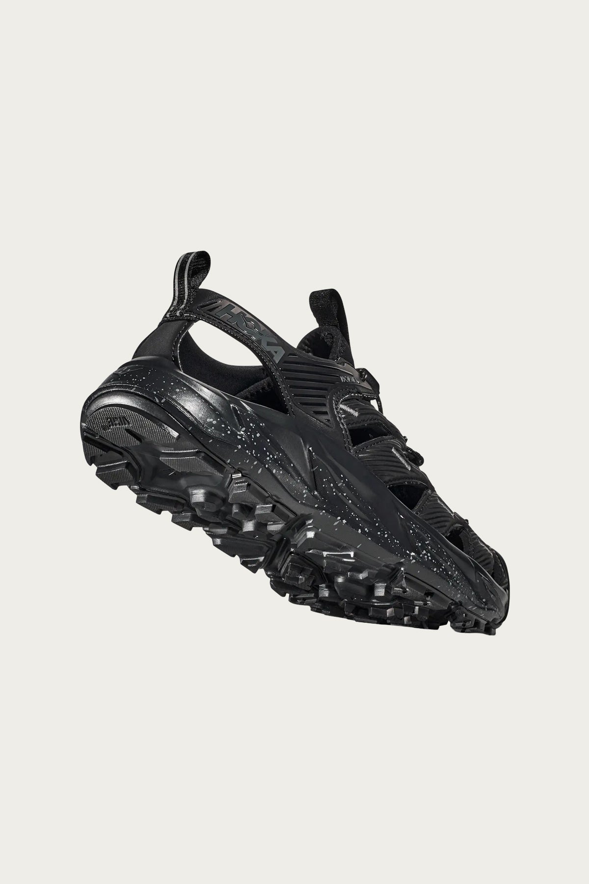 HOKA - U Hopara - Black/Castlerock - Canoe Club