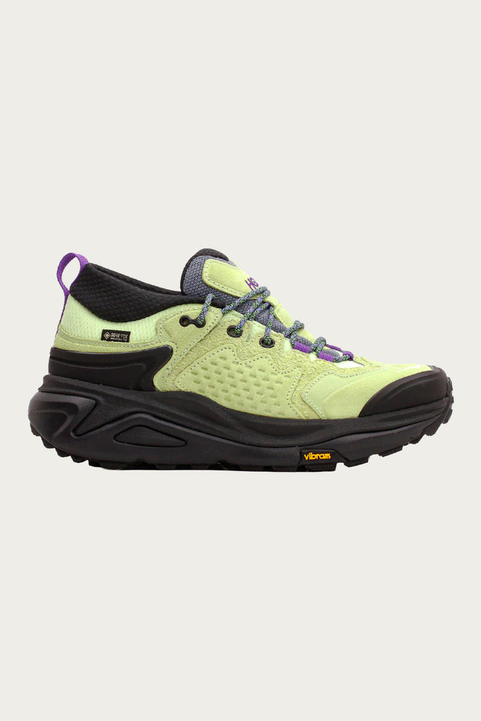 HOKA - U Kaha 3 Low GTX TP - Honeydew/Black - Canoe Club