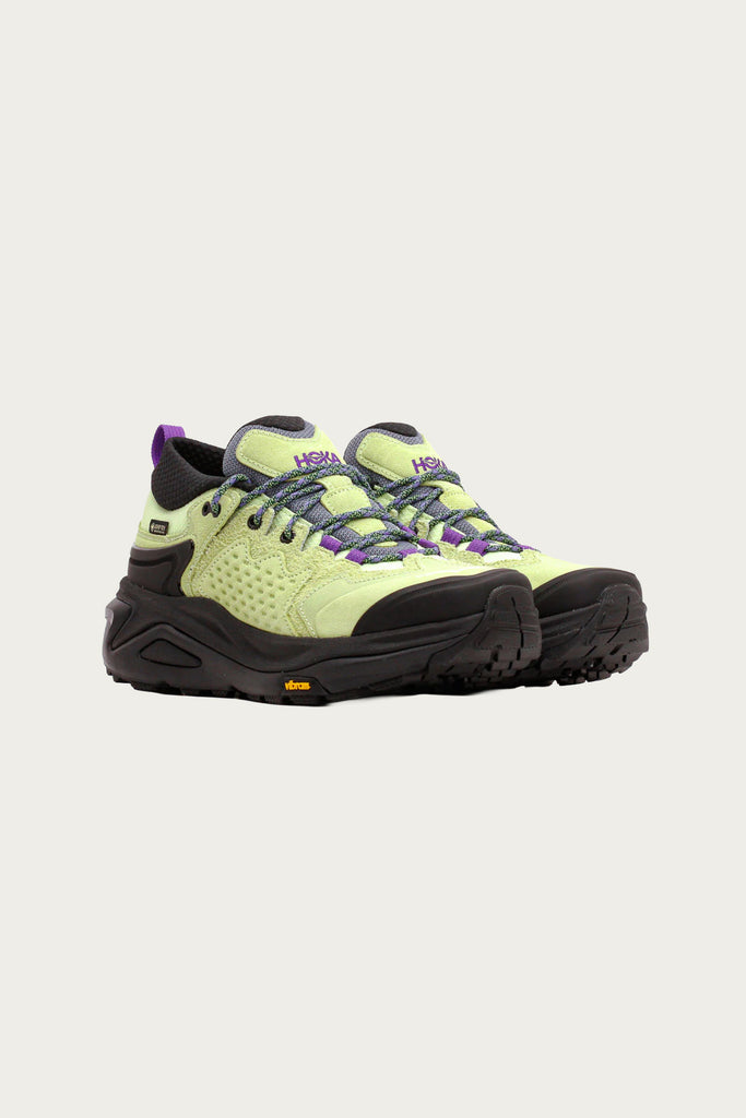 HOKA - U Kaha 3 Low GTX TP - Honeydew/Black - Canoe Club