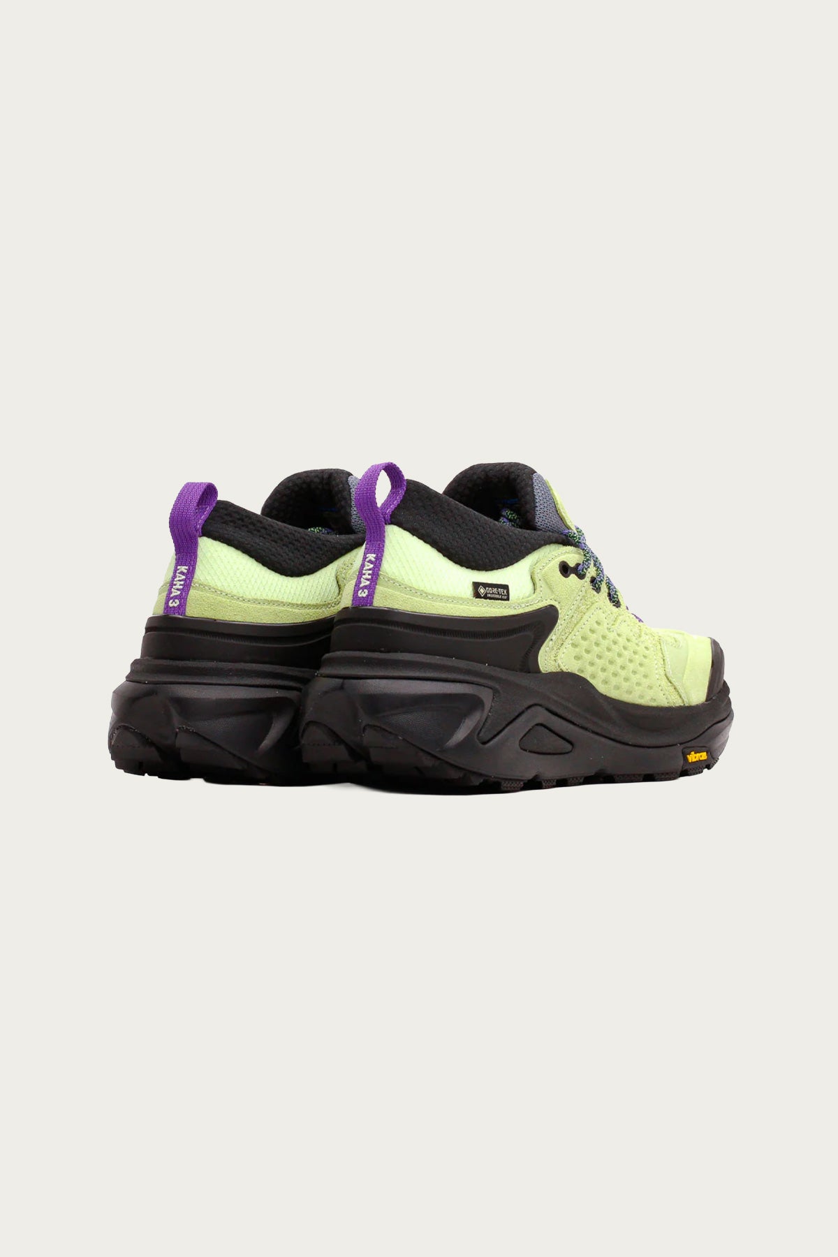 HOKA - U Kaha 3 Low GTX TP - Honeydew/Black - Canoe Club