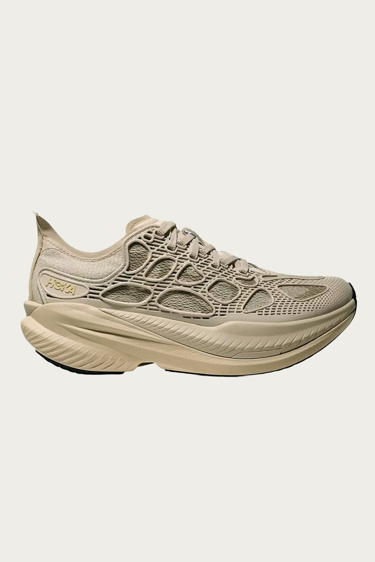 HOKA - U Mach x Caged - Cream/Split Pea - Canoe Club