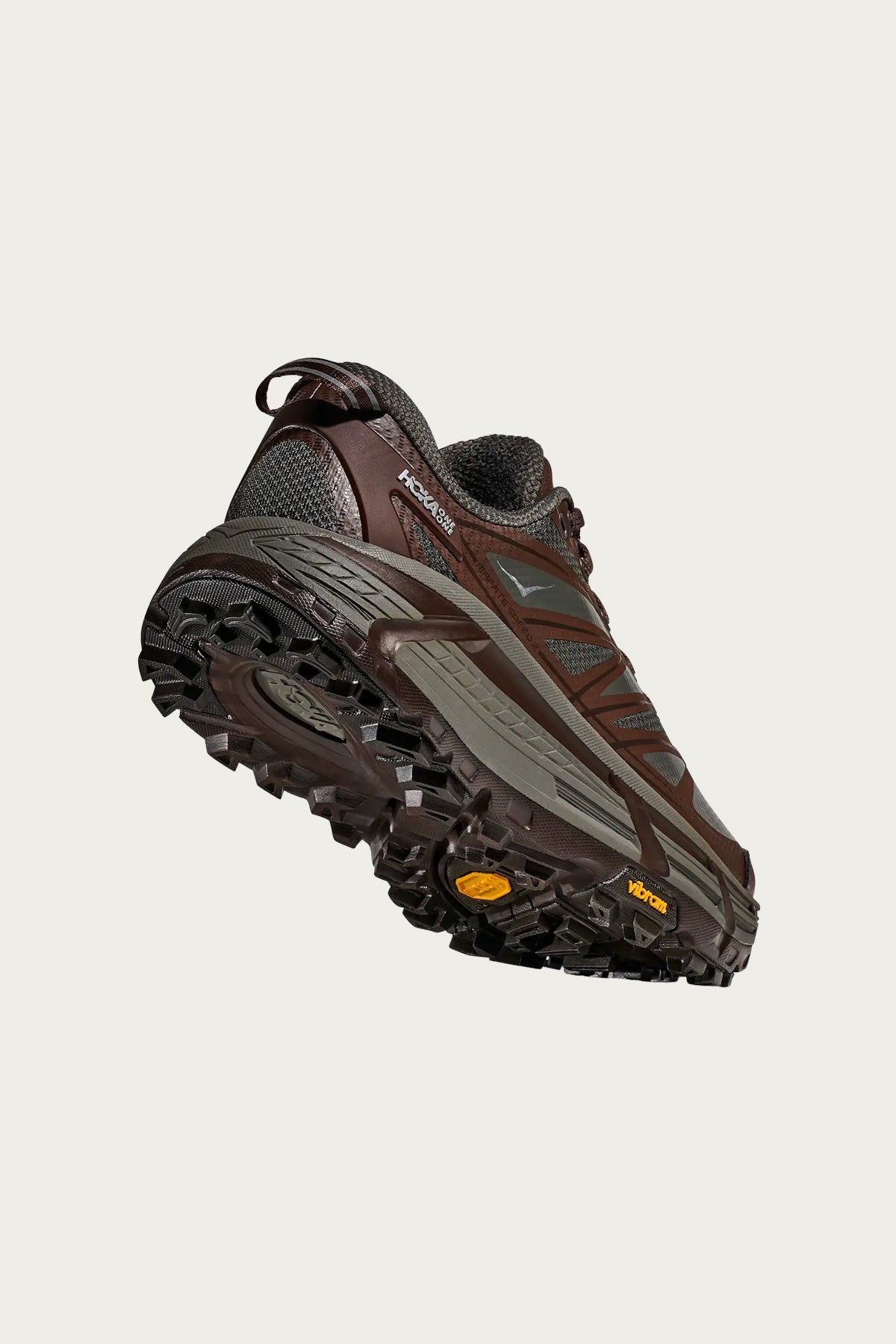 HOKA - U Mafate Speed 2 - Asphalt Grey/Walnut - Canoe Club