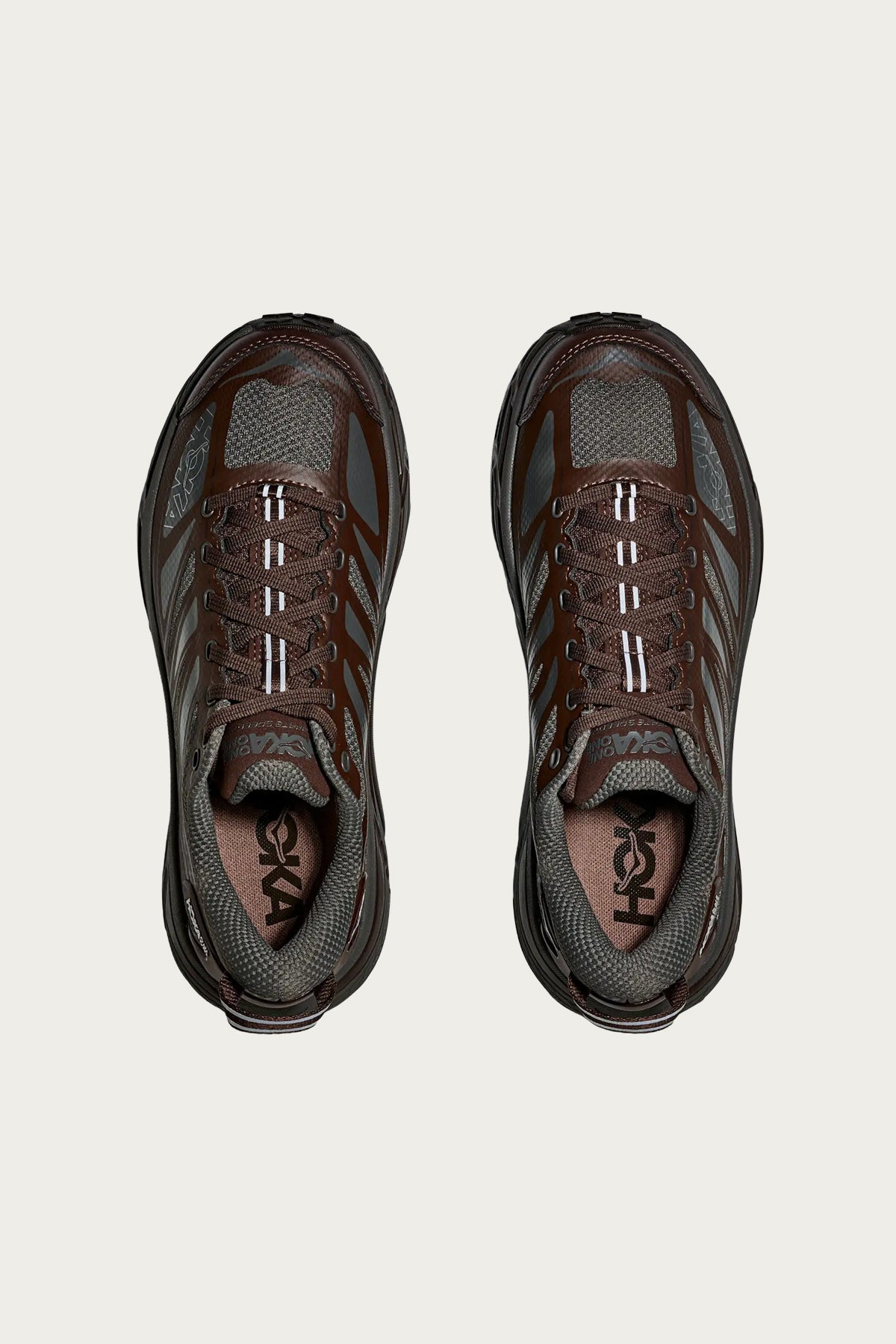 HOKA - U Mafate Speed 2 - Asphalt Grey/Walnut - Canoe Club