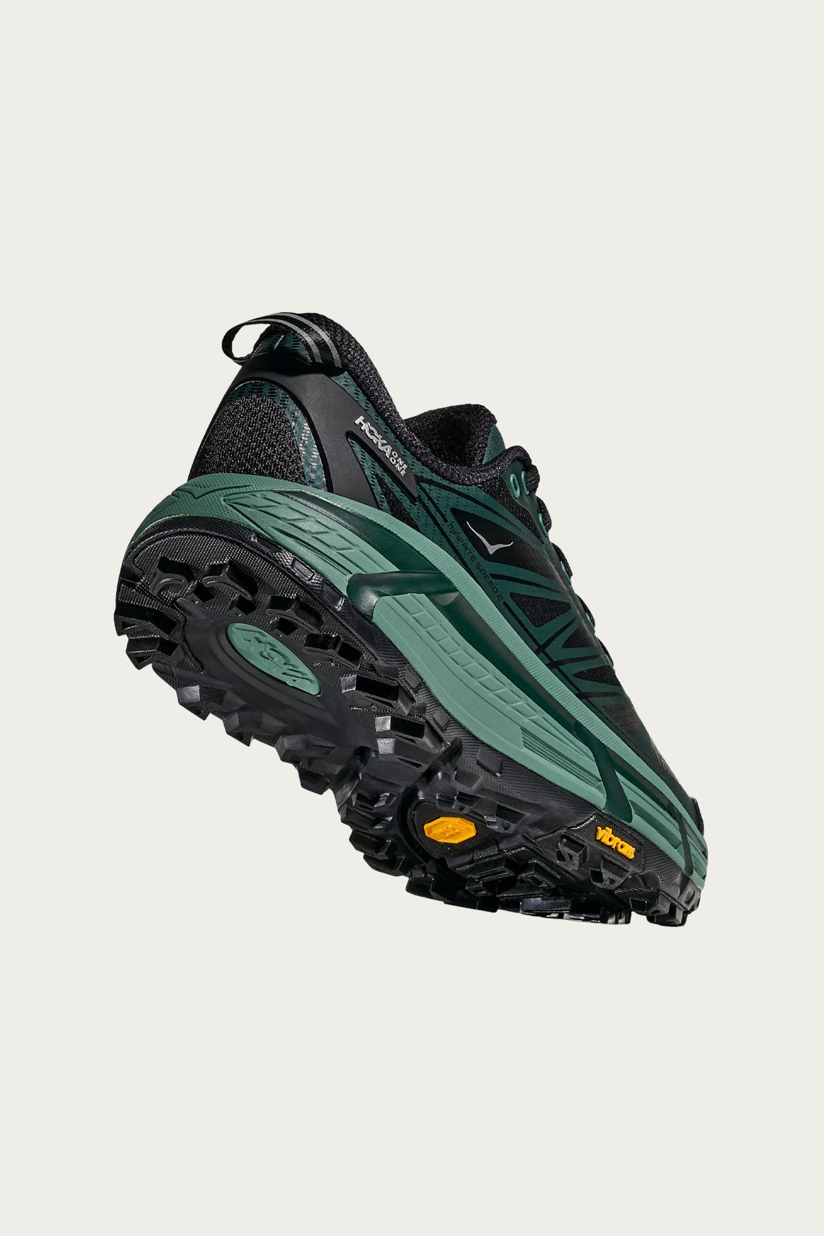 HOKA - U Mafate Speed 2 - Black/Bay Leaf - Canoe Club