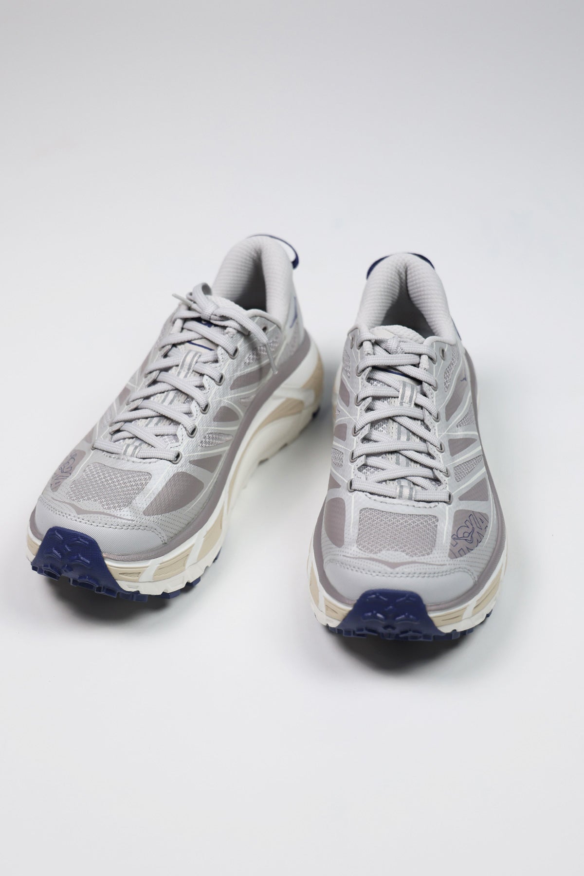 Hoka One One U Mafate Speed 2 Oat Milk Vapor Mens 11 Trail Running Shoes 1126851 Size 10 - 1126851-OPR Hoka Mafate Speed 2 Oat Milk Vaporous  main image 3