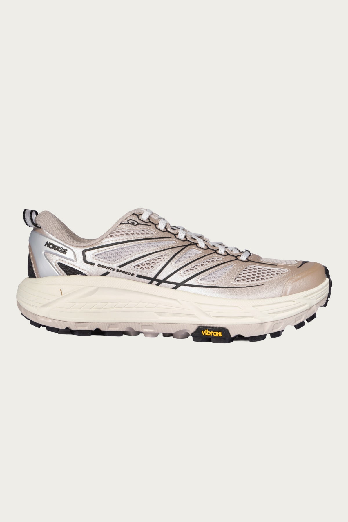 HOKA - U Mafate Speed 2 TS - Putty/Black - Canoe Club