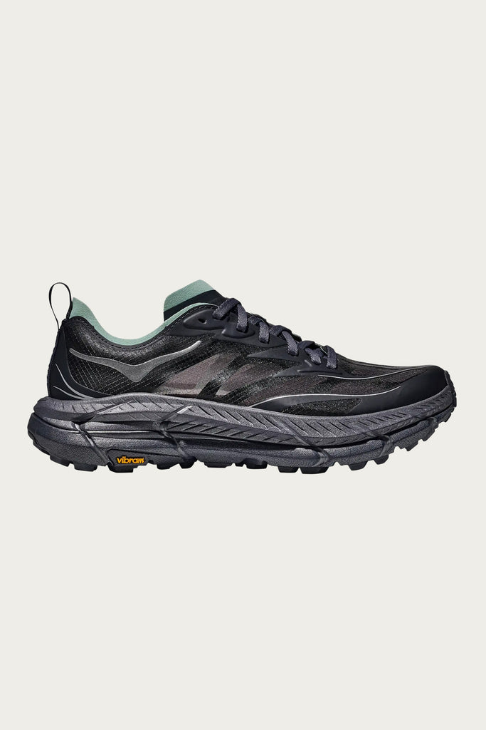 HOKA - U Mafate Speed 4 Lite - Charcoal Grey/Jade - Canoe Club