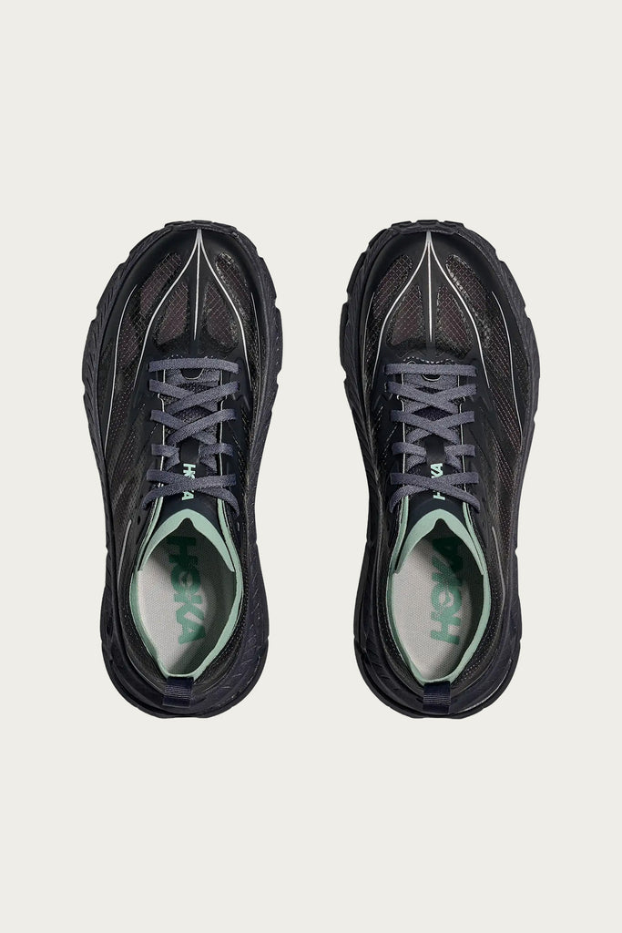 HOKA - U Mafate Speed 4 Lite - Charcoal Grey/Jade - Canoe Club