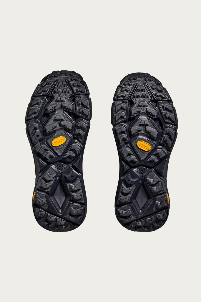 HOKA - U Mafate Speed 4 Lite - Charcoal Grey/Jade - Canoe Club