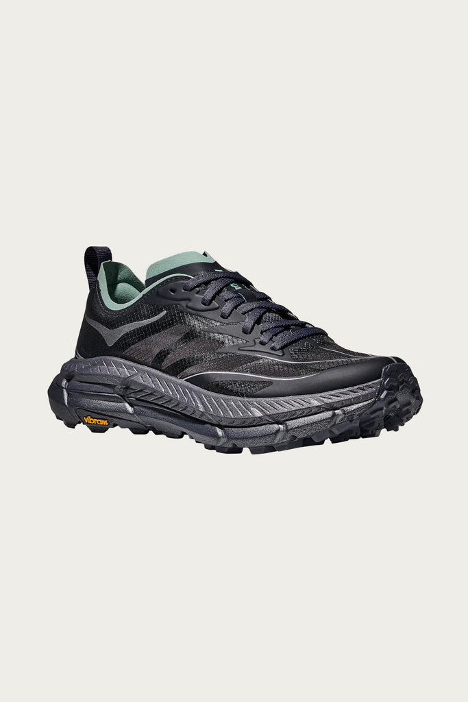 HOKA - U Mafate Speed 4 Lite - Charcoal Grey/Jade - Canoe Club