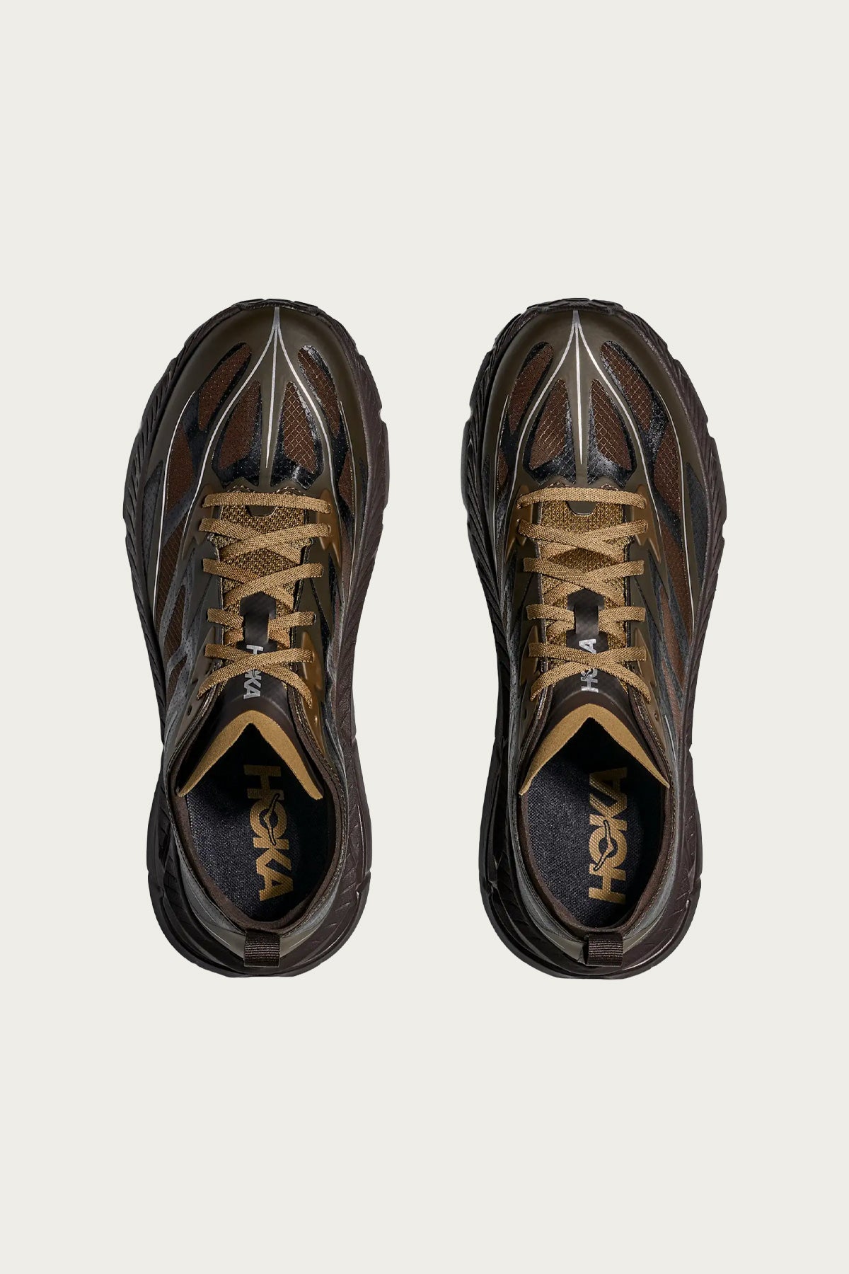 HOKA - U Mafate Speed 4 Lite - Tree Bark/Cast Iron - Canoe Club