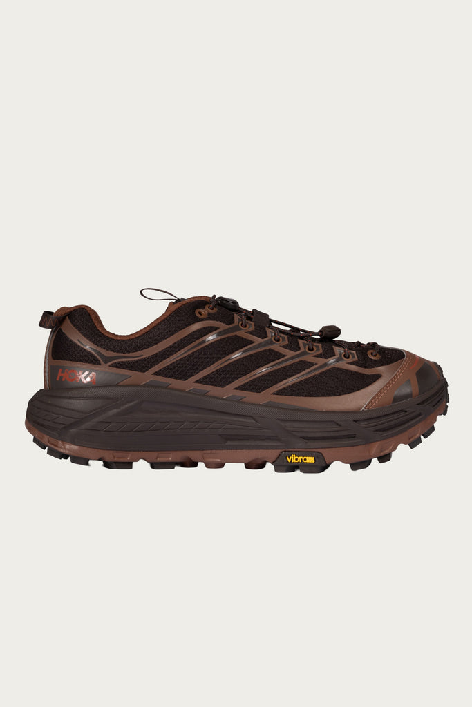 HOKA - U Mafate Three2 - Cast Iron/Mineral Brown - Canoe Club