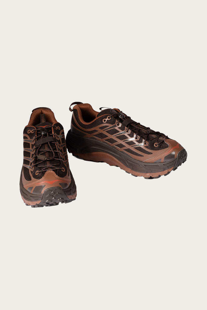 HOKA - U Mafate Three2 - Cast Iron/Mineral Brown - Canoe Club