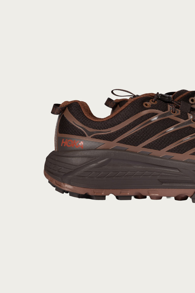 HOKA - U Mafate Three2 - Cast Iron/Mineral Brown - Canoe Club