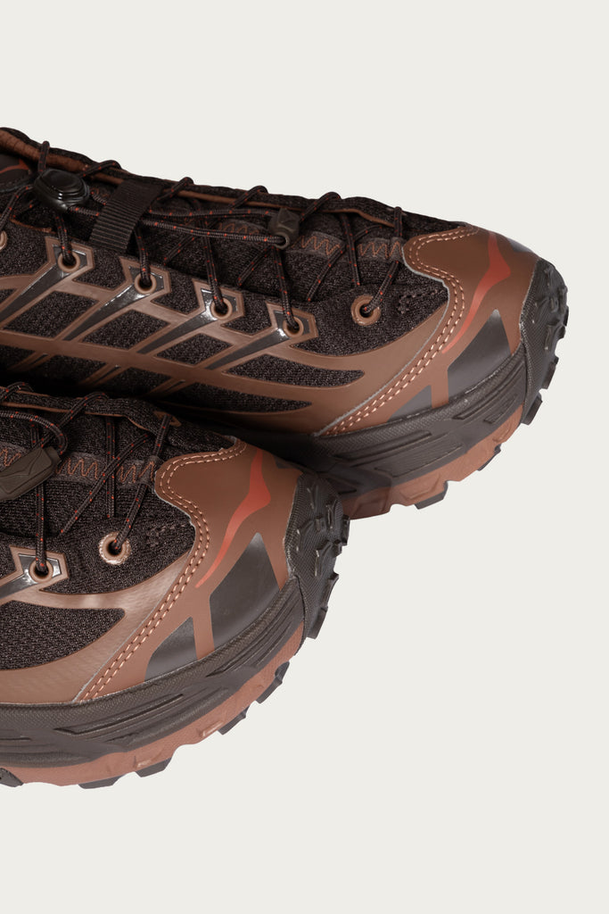 HOKA - U Mafate Three2 - Cast Iron/Mineral Brown - Canoe Club