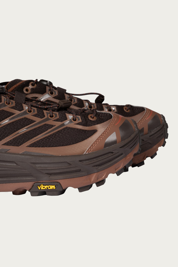 HOKA - U Mafate Three2 - Cast Iron/Mineral Brown - Canoe Club