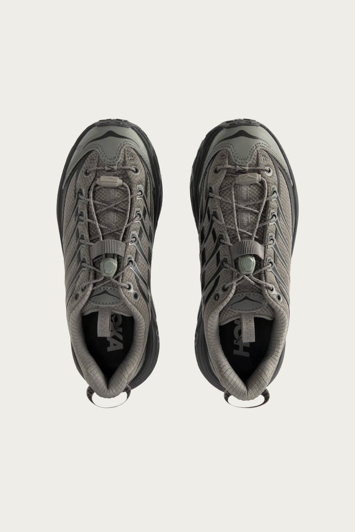 HOKA - U Mafate Three2 - Gravel/Carbon Black - Canoe Club