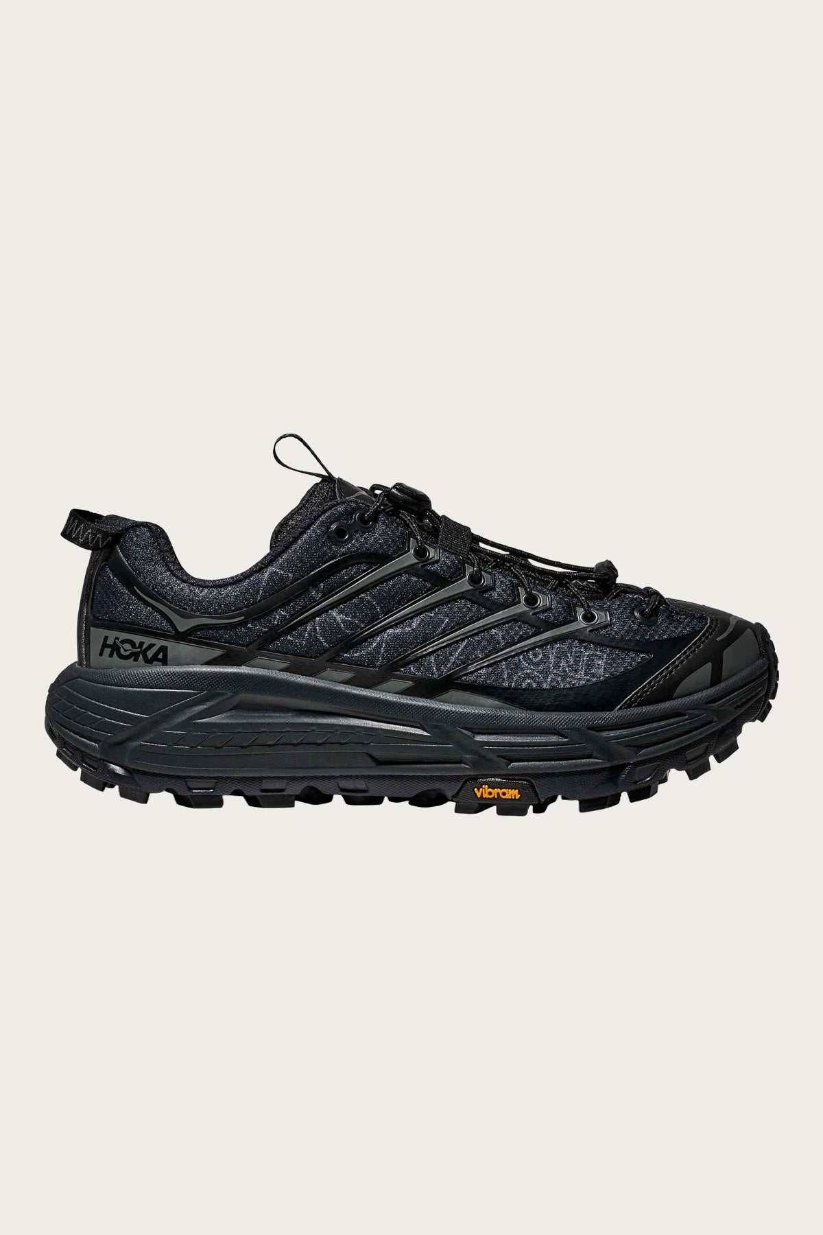 HOKA - U Mafate Three2 Wordmark - Black/Outer Orbit - Canoe Club