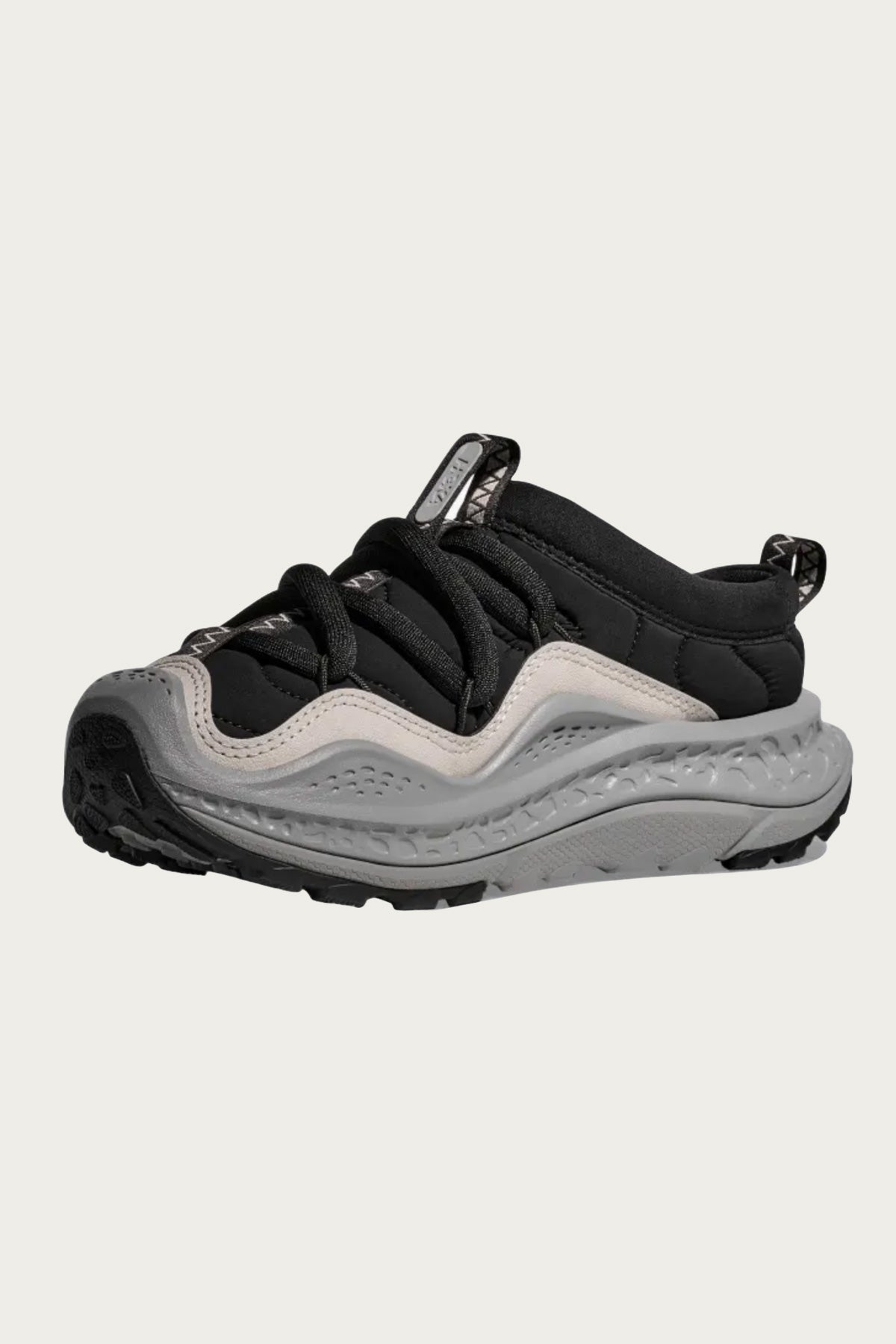 Hoka U Ora Primo | Black/Carbon Black | Canoe Club