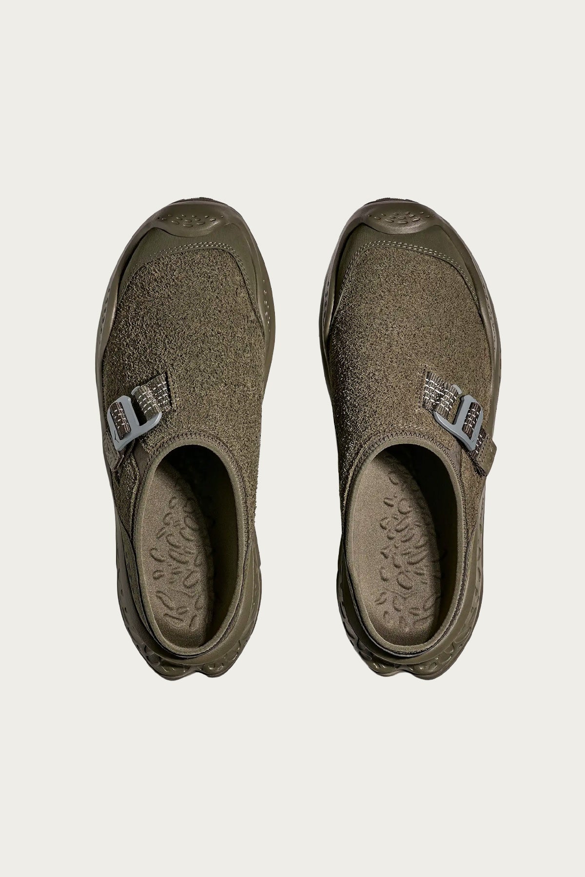 HOKA - U Ora Primo EXT - Antique Olive/Antique Olive - Canoe Club