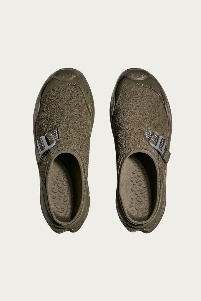 HOKA - U Ora Primo EXT - Antique Olive/Antique Olive - Canoe Club