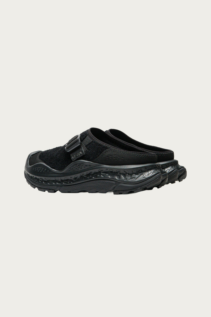 HOKA - U Ora Primo EXT - Black/Black - Canoe Club